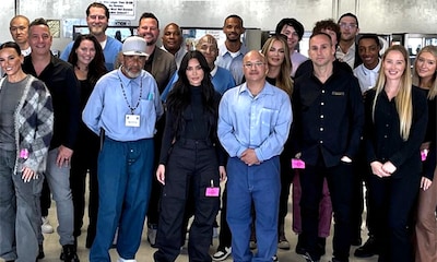 El motivo por el que Kim Kardashian ha visitado una cárcel de Los Ángeles junto a su hermana Khloé