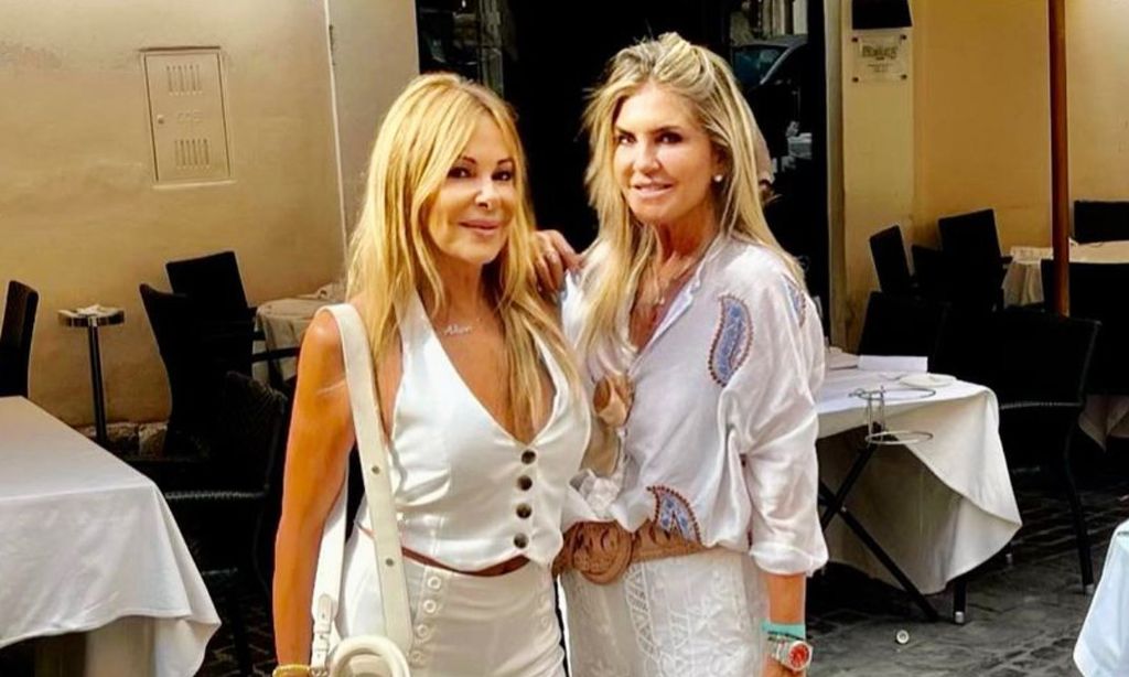 Susana Uribarri visita a Ana Obregón en Miami mientras todos hablan de su libro