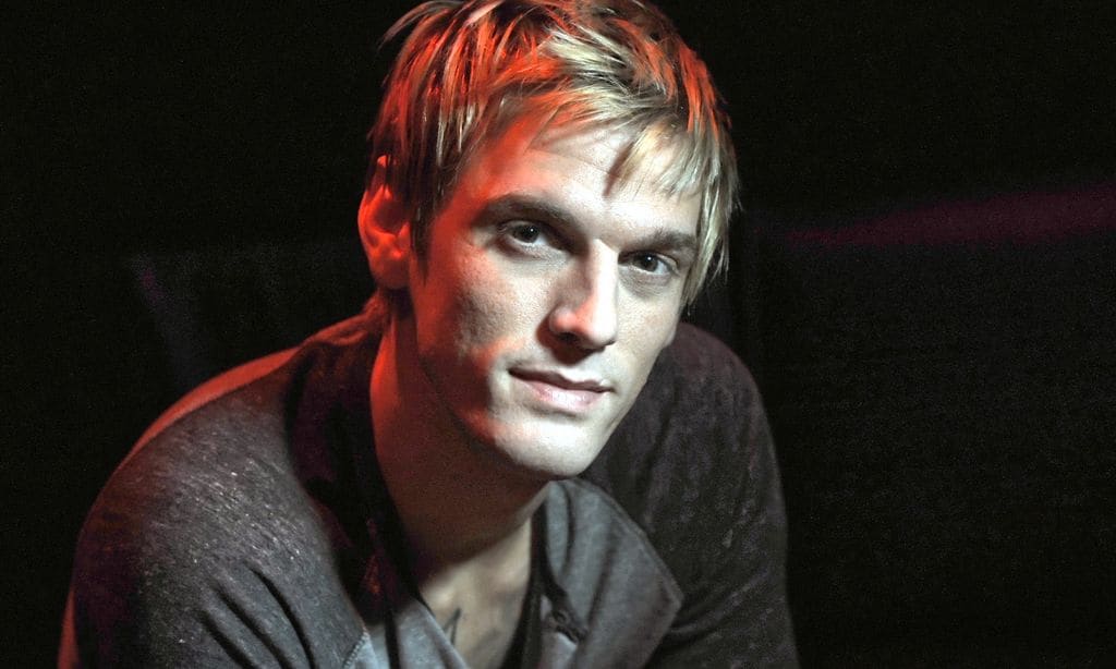 La autopsia de Aaron Carter revela la causa real de su fallecimiento cinco meses después