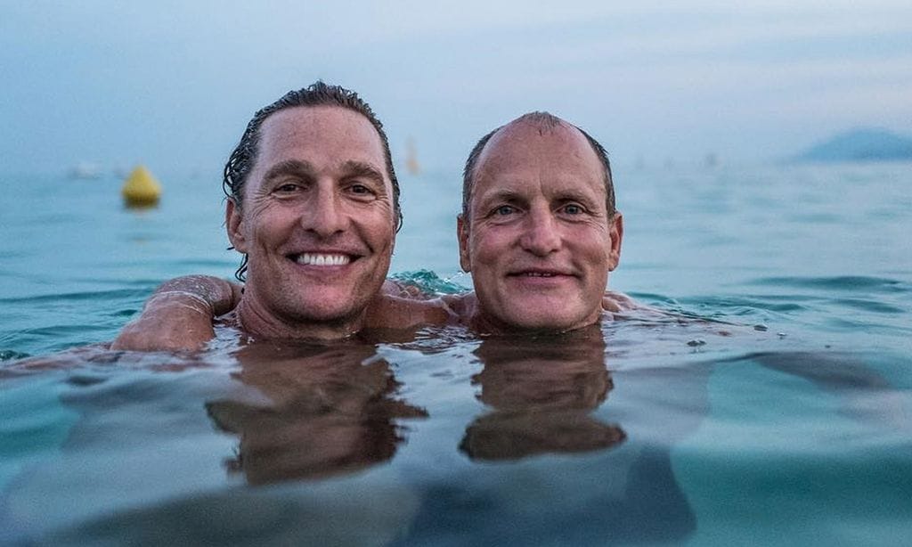 Matthew McConaughey y Woody Harrelson