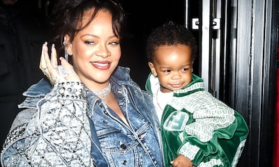 Las rompedoras imágenes de Rihanna con su hijo en brazos en la recta final de su segundo embarazo ¡Para comérselo!