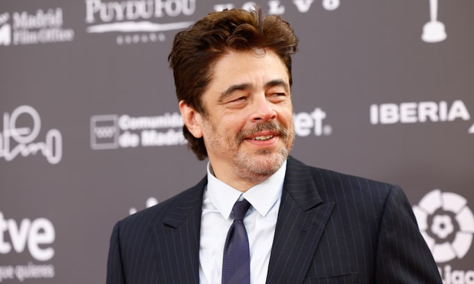 Benicio del Toro, premio Platino de Honor 2023, sobre su prioridad en la vida