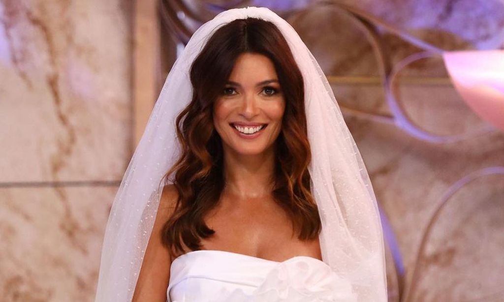 Maria Cerqueira se viste de novia tras su escapada a Venecia con Cayetano Rivera