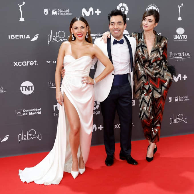 Premios Platino 2023: las estrellas del cine y la televisión desfilan por la alfombra roja 