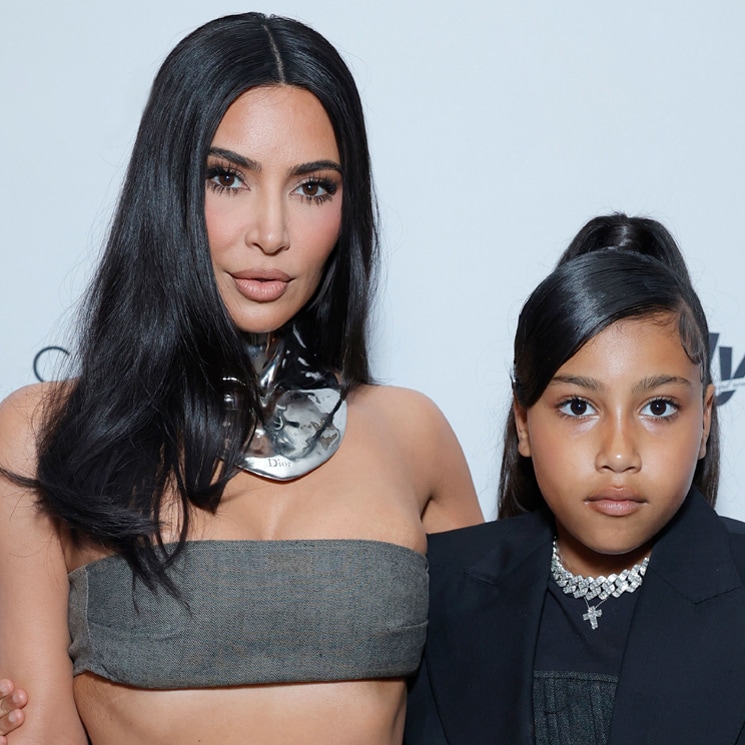 Eclipsar a Kim Kardashian no es fácil... pero su hija North lo ha conseguido