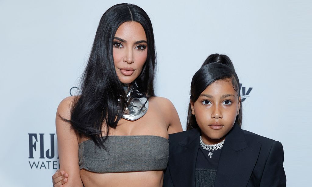 Eclipsar a Kim Kardashian no es fácil... pero su hija North lo ha conseguido