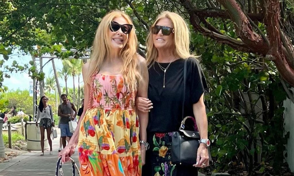 Ana Obregón y Susana Uribarri en Miami