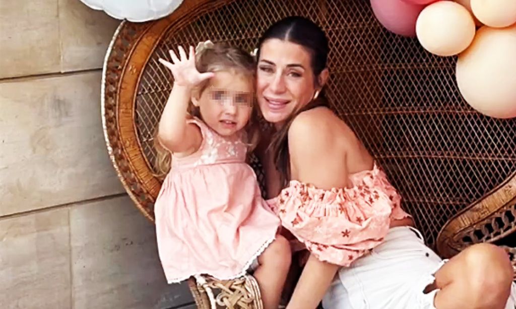 Elena Tablada celebra el cumpleaños de su hija Camila en pleno proceso judicial con Javier Ungría