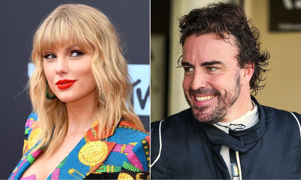 ¿Fernando Alonso y la cantante Taylor Swift? El piloto responde con este vídeo a los rumores