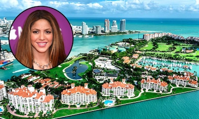 Así es Fisher Island, el lujosísimo enclave donde Shakira estaría buscando casa en Miami