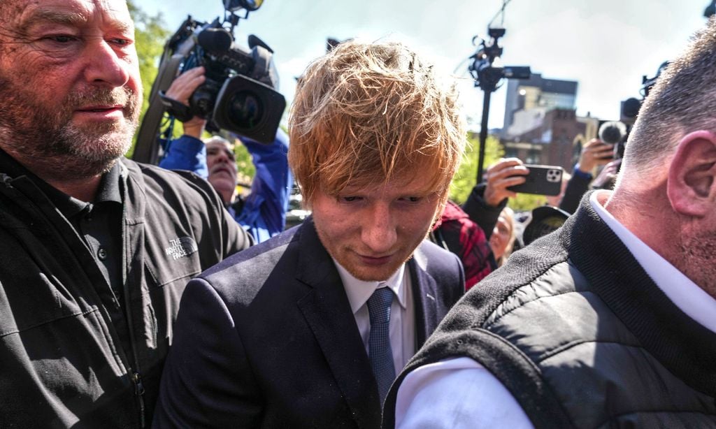 Comienza el juicio contra Ed Sheeran, acusado de plagiar una canción de Marvin Gaye