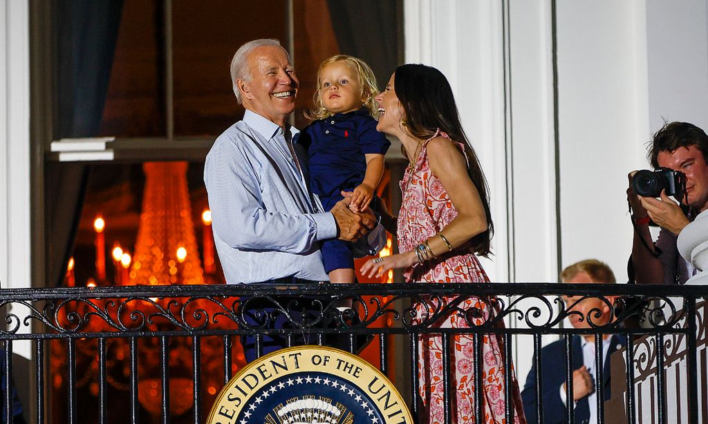 Así es la familia que arropa al presidente de EEUU, Joe Biden, candidato a la reelección a los 80 años