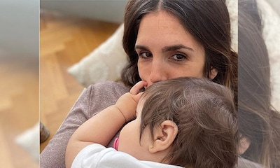 Elena Furiase cuenta el susto que ha vivido con su hija de 9 meses, que tuvo que ser hospitalizada
