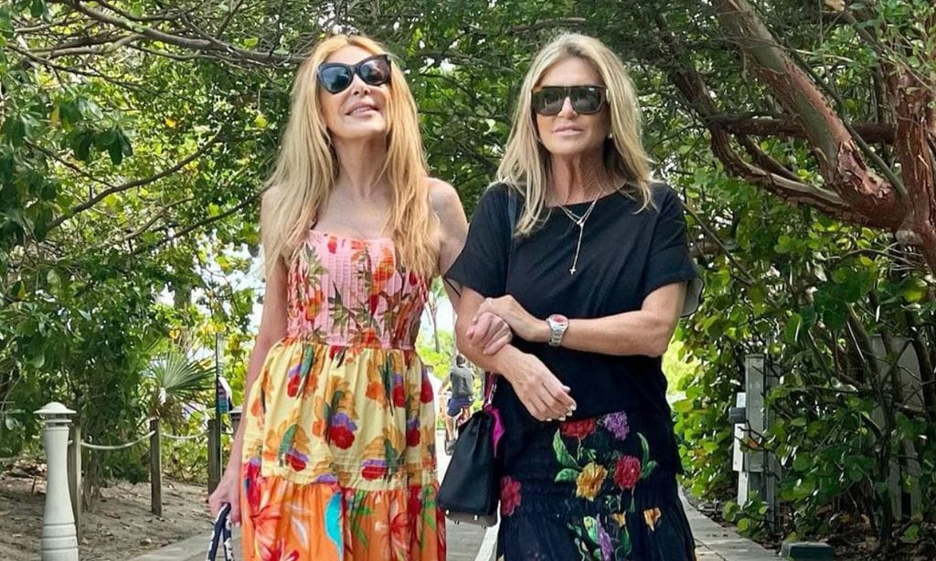 Ana Obregón y Susana Uribarri en Miami