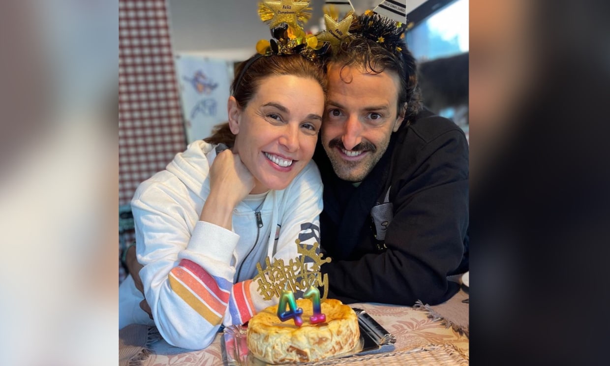 Raquel Sánchez Silva felicita a su chico por su cumpleaños 