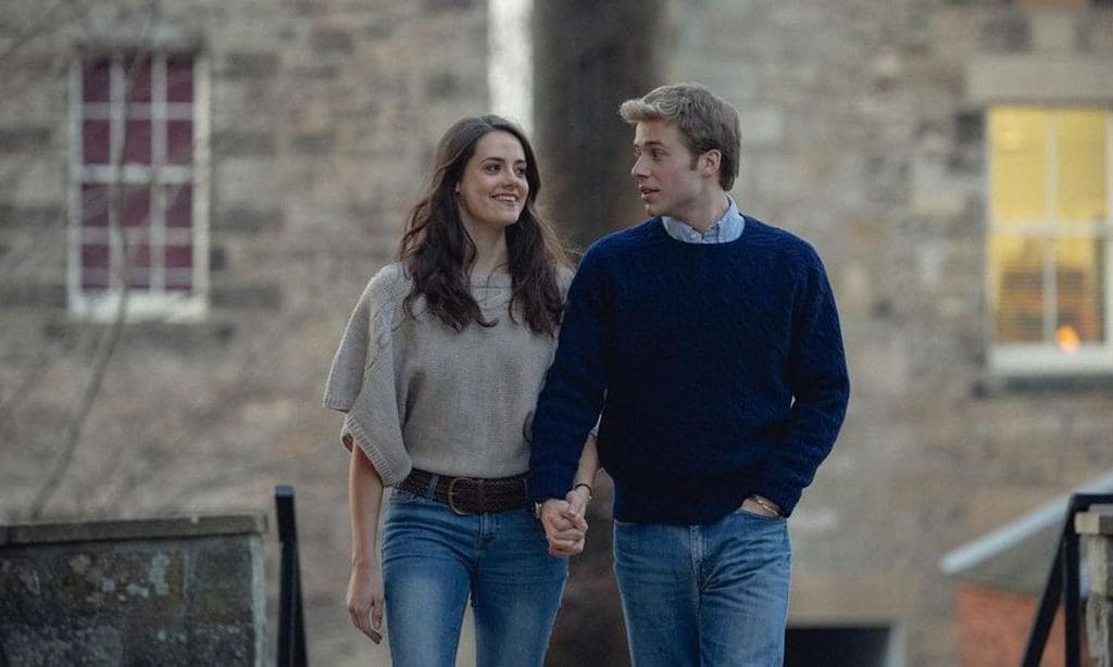 Primeras imágenes de la historia de amor del príncipe Guillermo y Kate Middleton en 'The Crown'