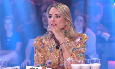 Alba Carrillo reaparece en televisión y se pronuncia sobre su salida de Telecinco: 'Están haciendo cambios... a peor'