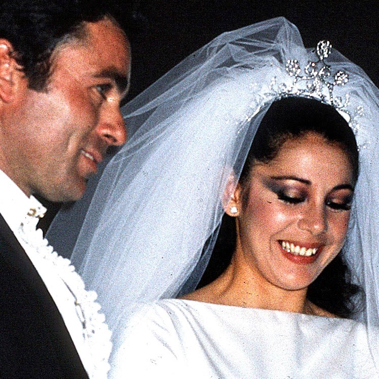 Isabel Pantoja recuerda su boda con Paquirri al cumplirse 40 años del día más feliz de su vida