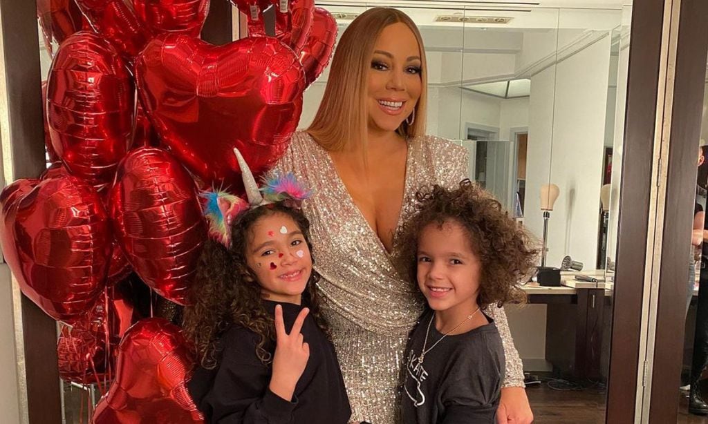 Mariah Carey y sus hijos