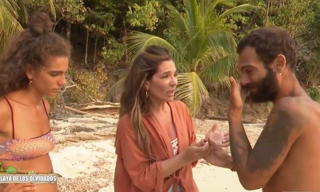 Raquel Bollo y sus hijos, Manuel y Alma, protagonizan un emotivo reencuentro en 'Supervivientes'