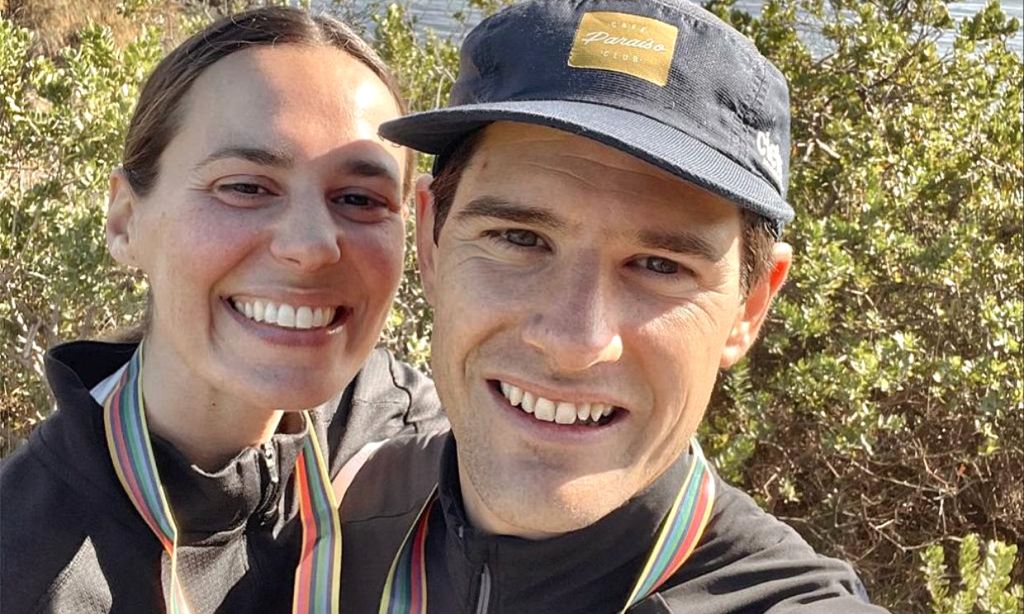 Claudia Osborne supera un gran reto deportivo junto a su marido un año después de ser madre y adaptada a su vida en Australia