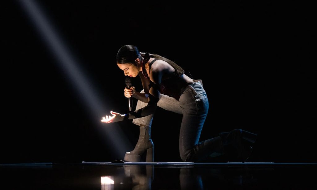 Así ha sido el primer ensayo de Blanca Paloma para 'Eurovisión' con el nuevo vestuario