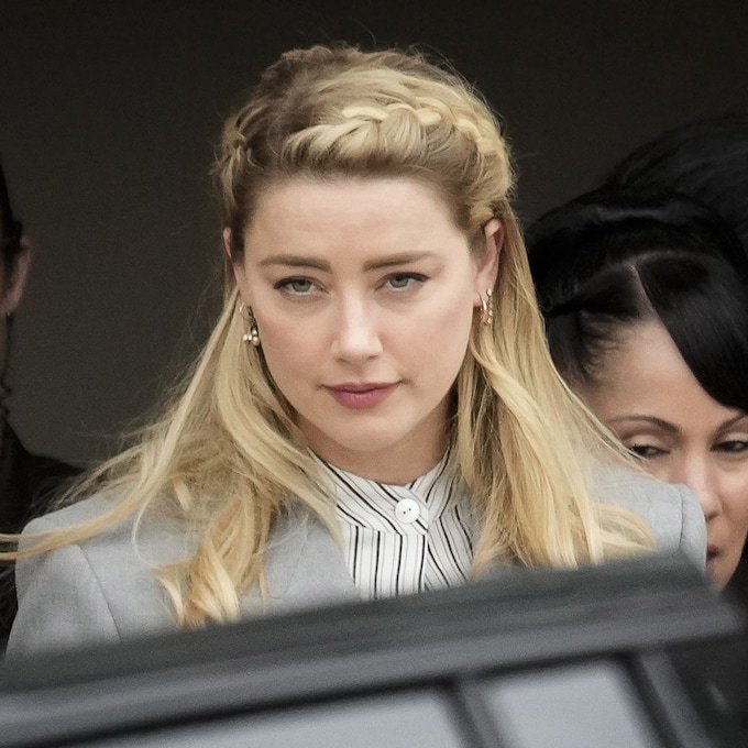 Amber Heard se muda a Madrid con su hija tras el polémico juicio contra su ex, Johnny Depp
