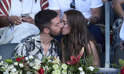 El apasionado beso de David Broncano y Silvia Alonso que ha causado sensación en el Mutua Madrid Open