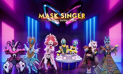 ¡Vuelve 'Mask Singer: adivina quién canta'! Descubre todas las máscaras de esta tercera edición