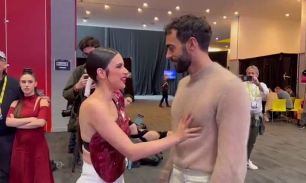 ¿Quién es Marco Mengoni?, el italiano que levanta pasiones en Eurovisión (como bien sabe Blanca Paloma)