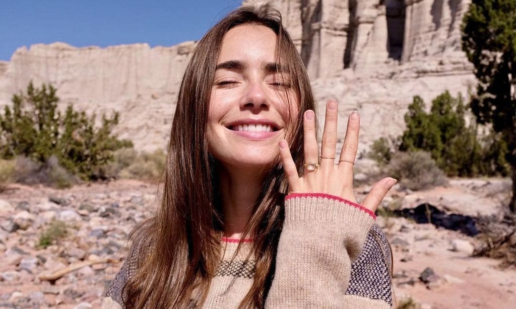 Roban los anillos de boda de Lily Collins mientras estaba de vacaciones en un spa