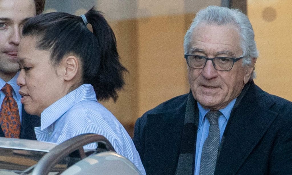 Así es Tiffany Chen, la mujer con la que Robert De Niro ha sido padre por séptima vez