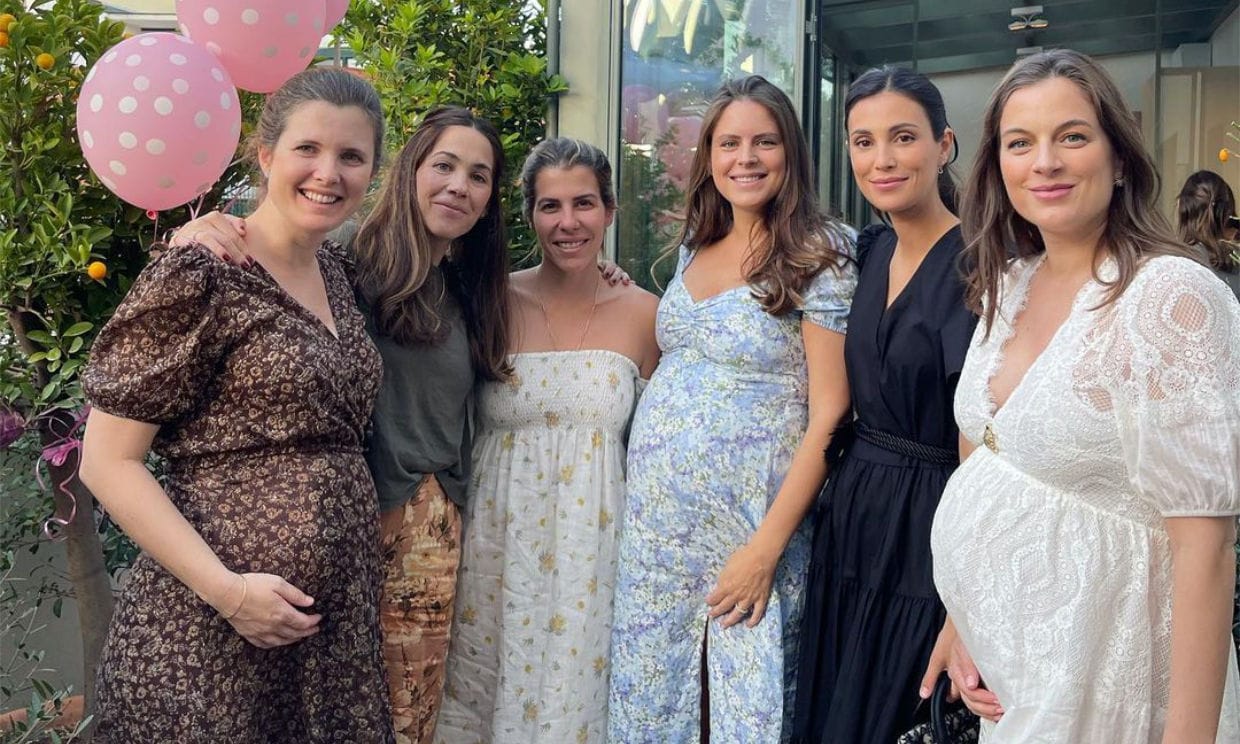 ¡'Baby Boom' en el entorno de Sassa de Osma! La fiesta que ha reunido a sus amigas embarazadas