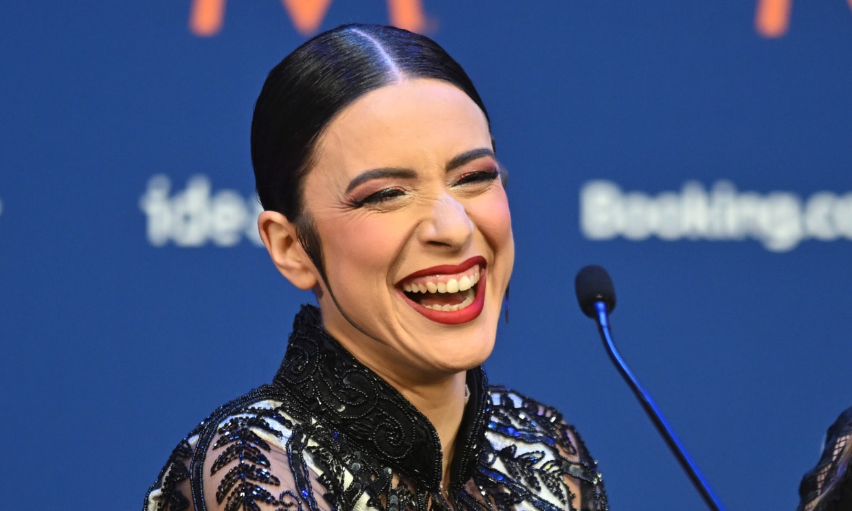 Las primeras palabras de Blanca Paloma tras obtener el 17º puesto en Eurovisión: 'El éxito es poder conectar con la gente' 