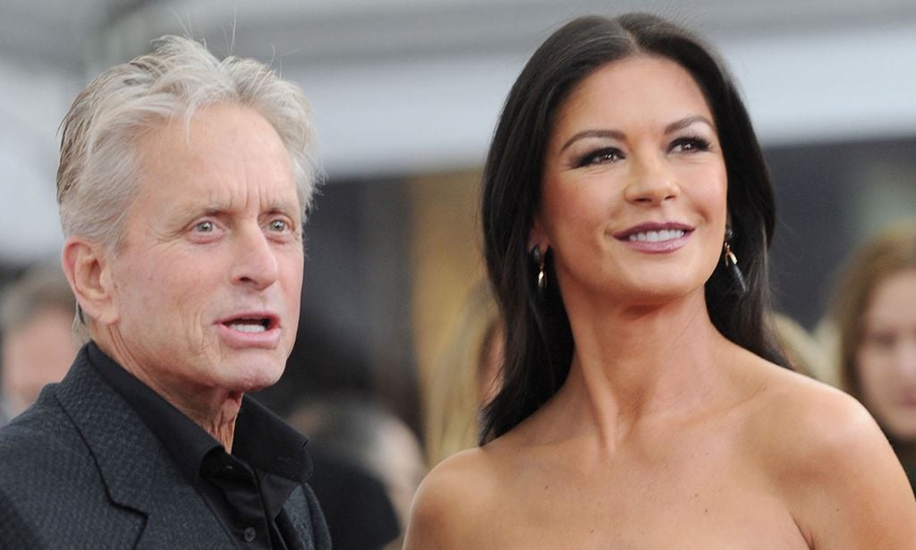 Catherine Zeta-Jones y Michael Douglas, invitados de lujo a la boda de la multimillonaria Chloe Stroll