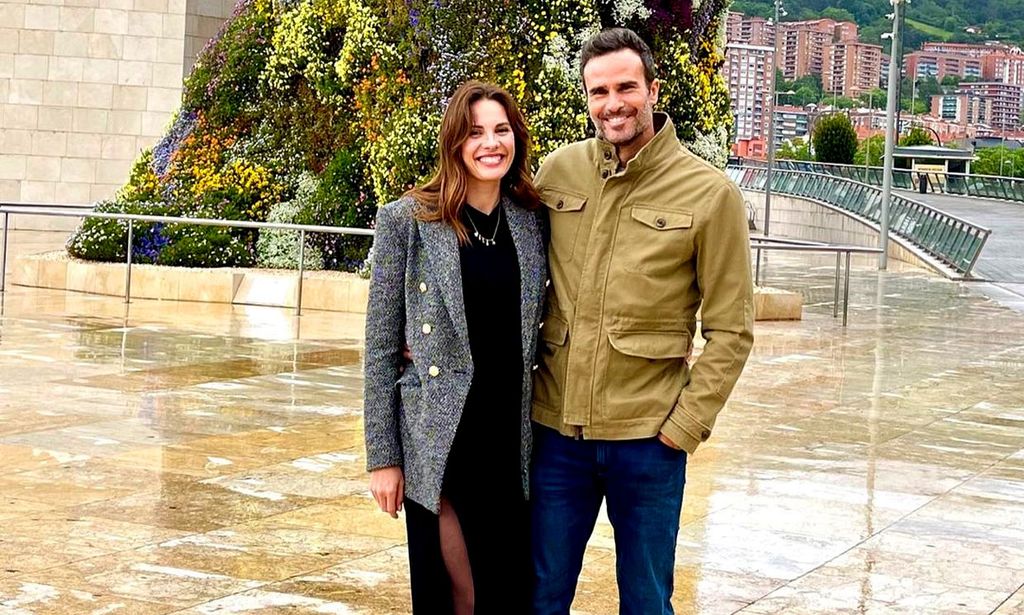Jessica Bueno y Pablo Marqués, de ruta romántica por Bilbao, siguen dando pasos de gigante en su relación