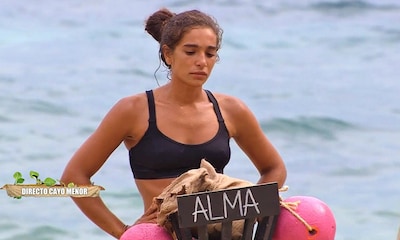 Alma Bollo estalla contra Bosco y abandona la playa durante el directo de 'Supervivientes'