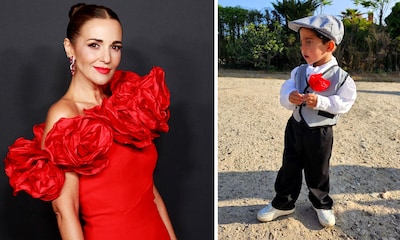 Paula Echevarría se derrite con su pequeño Miki vestido para San Isidro: '¡El chulapo más chulazo!'