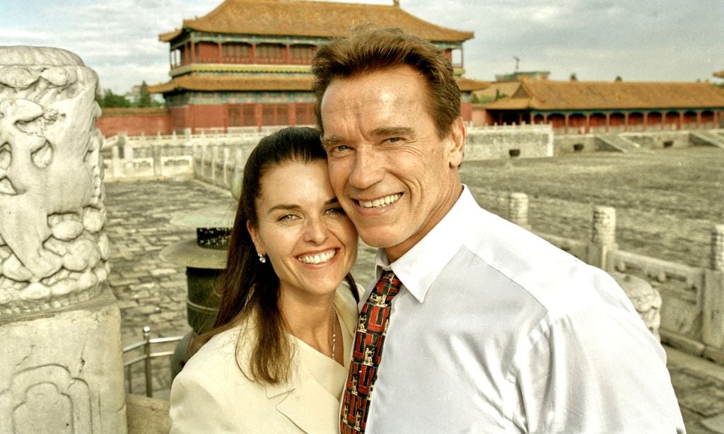 Arnold Schwarzenegger y Maria Shriver