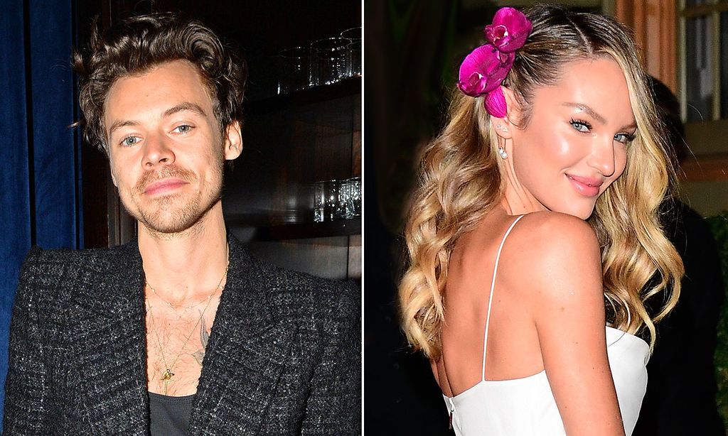 Harry Styles, ¿cautivado por la belleza de la modelo Candice Swanepoel?