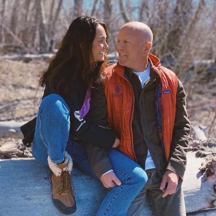 Las conmovedoras palabras de la mujer de Bruce Willis al dar la última hora del estado de salud del actor