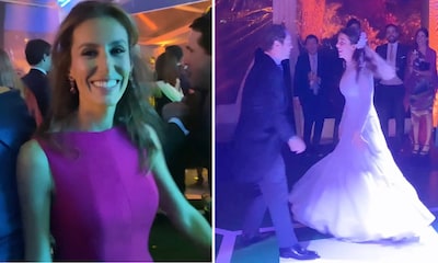 Todos los detalles de la boda de Lucía Domínguez Vega-Penichet: del baile de Ana Boyer a la sorpresa de los novios