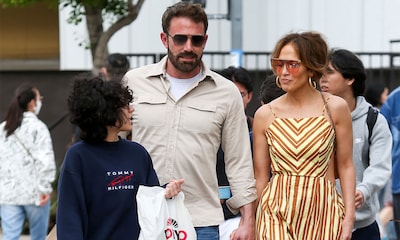 La buena sintonía de Ben Affleck con Emme, la hija de Jennifer Lopez, juntos de compras por Los Ángeles