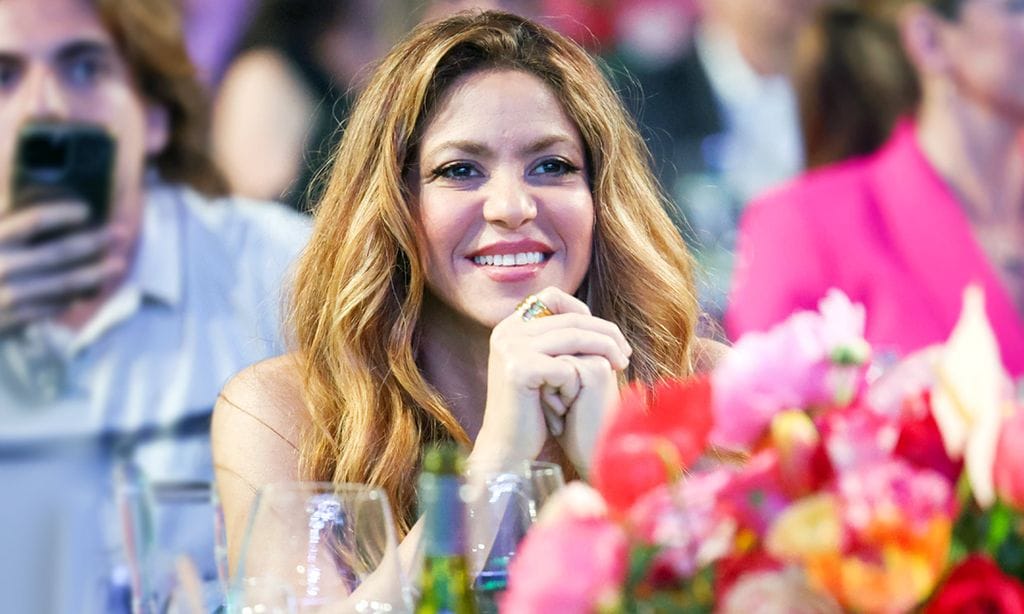 Shakira, feliz con su vida en Miami