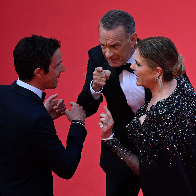 ¿Por qué se enfadó tanto Tom Hanks en la alfombra roja de Cannes?