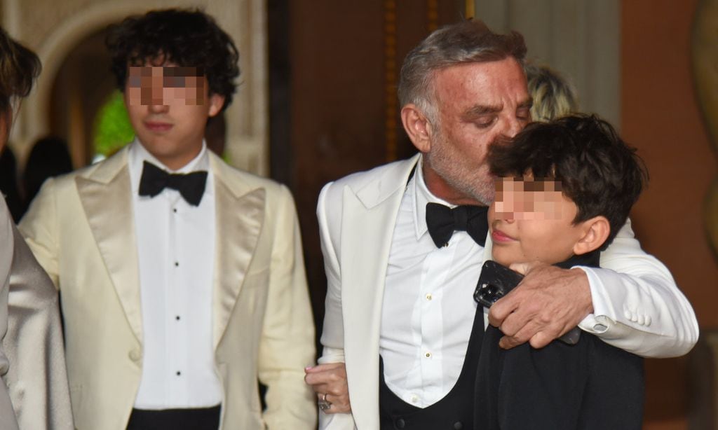 El momento más emotivo en la boda de Raúl Prieto protagonizado por el hijo de Joaquín Torres