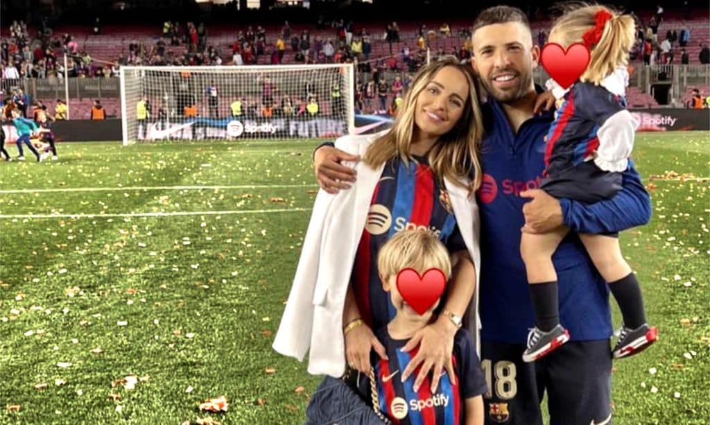 Feliz con Romarey Ventura y a punto de ser padre de familia numerosa: Jordi Alba más allá del Barça, equipo al que dice adiós