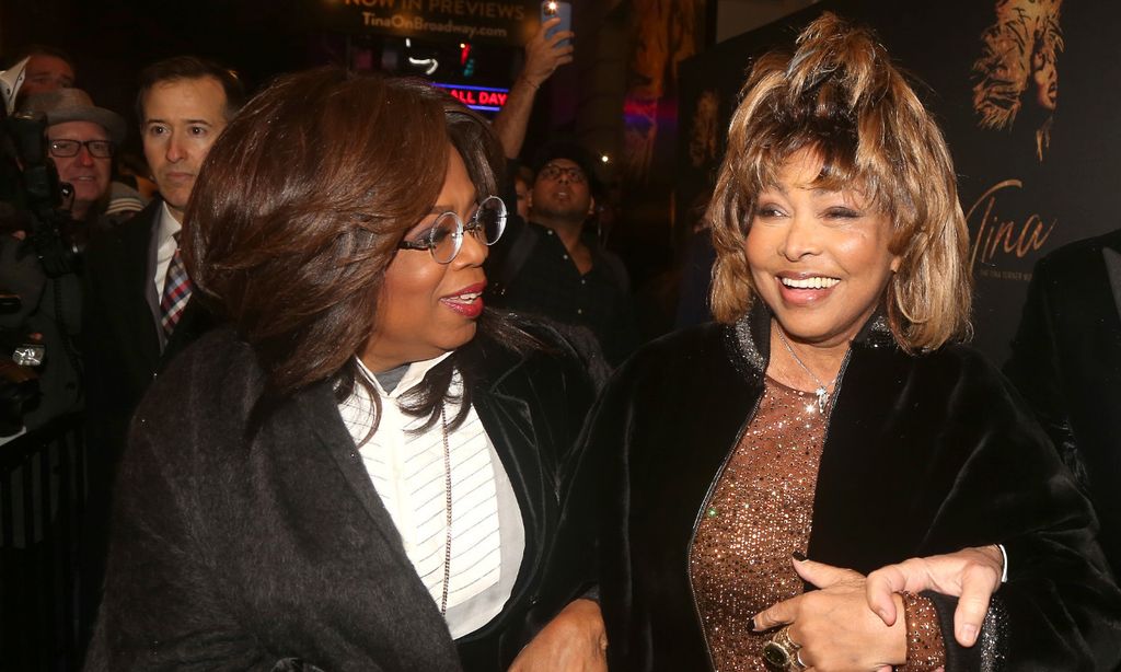 Oprah Winfrey y Tina Turner