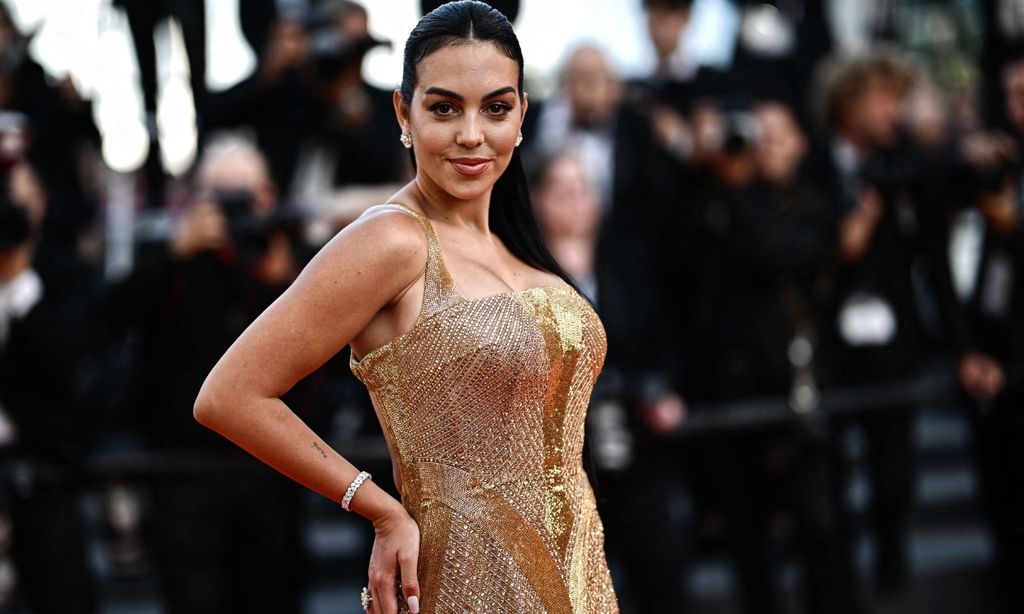 Lo mucho que significa la alfombra roja de Cannes para Georgina Rodríguez, el festival que la consagró como icono de estilo