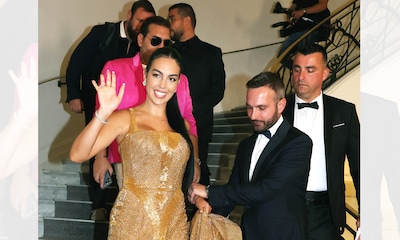 Georgina y su 'team' infalible en Cannes, ¿quiénes la han acompañado?